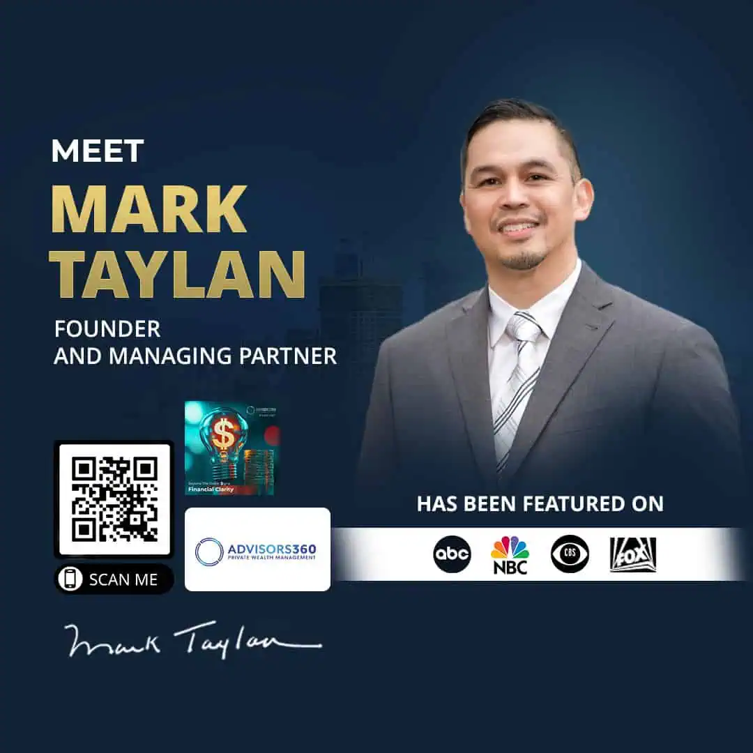 Meet Mark Taylan, founder and managing partner of Advisors 360