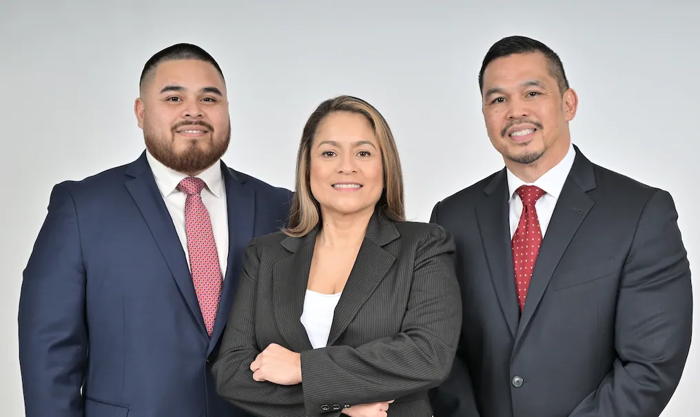 the Advisors 360 team: Ryan, Joy, and Mark Taylan
