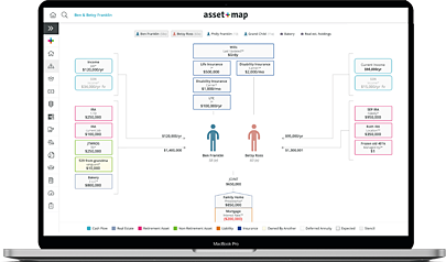 page from asset map