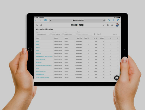 Page From Asset Map